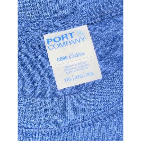 Unisex Port Company 13th Annual Testicle Festival Short Sleeve T Shirt XL #53 - Picture 2 of 3